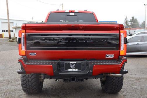 2025 Ford F-350 Platinum