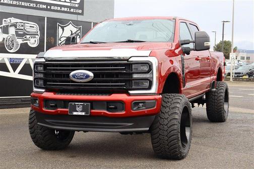 2025 Ford F-350 Platinum