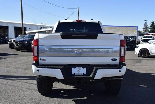 2022 Ford F-350 Platinum
