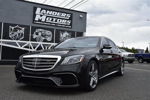 2020 Mercedes-Benz AMG S 63 4MATIC