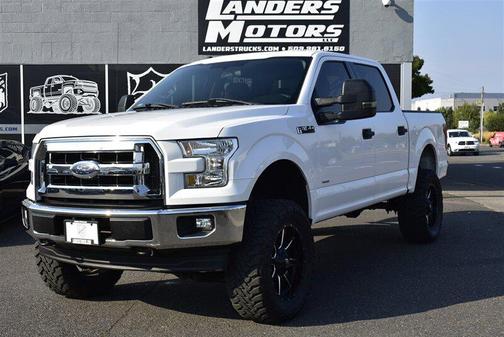 2017 Ford F-150 XLT