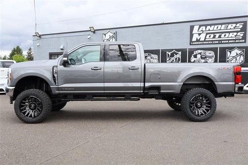 Carbonized Gray 2025 Ford F-350 Lariat