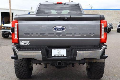 Carbonized Gray 2025 Ford F-350 Lariat