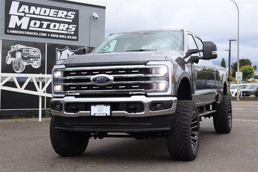 Carbonized Gray 2025 Ford F-350 Lariat