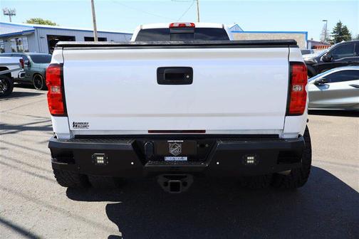 Summit White 2019 Chevrolet Silverado 3500 High Country
