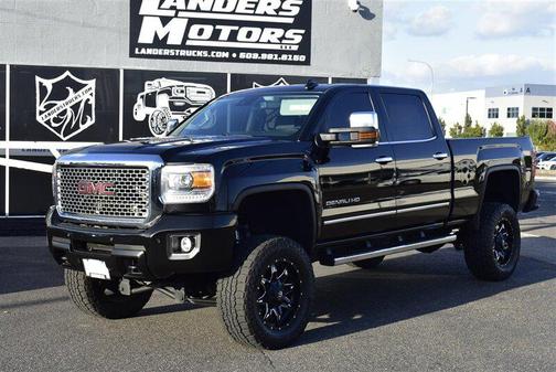 2015 GMC Sierra 2500 Denali