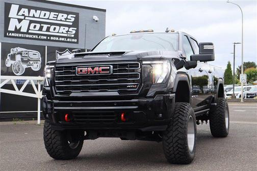 Onyx Black 2025 GMC Sierra 3500 AT4