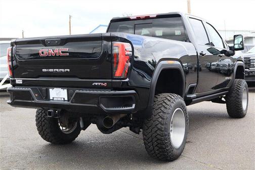 Onyx Black 2025 GMC Sierra 3500 AT4
