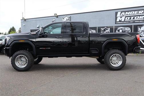 Onyx Black 2025 GMC Sierra 3500 AT4