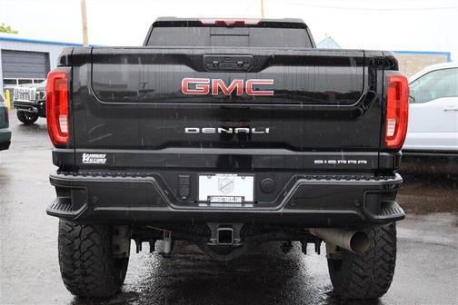 Carbon Black Metallic 2021 GMC Sierra 3500 Denali
