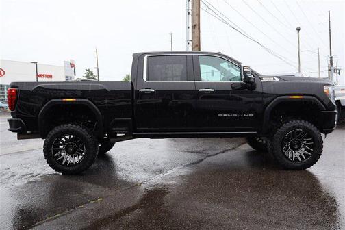 Carbon Black Metallic 2021 GMC Sierra 3500 Denali