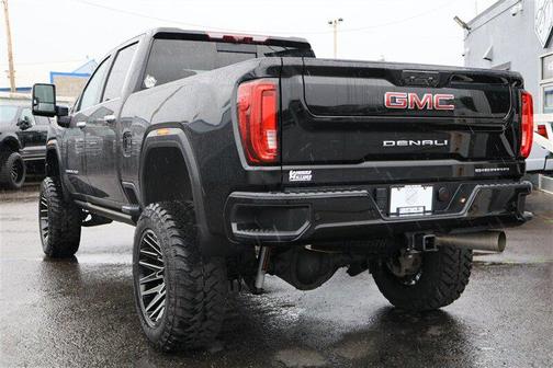 Carbon Black Metallic 2021 GMC Sierra 3500 Denali