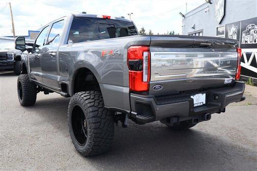 Carbonized Gray 2024 Ford F-350 Platinum