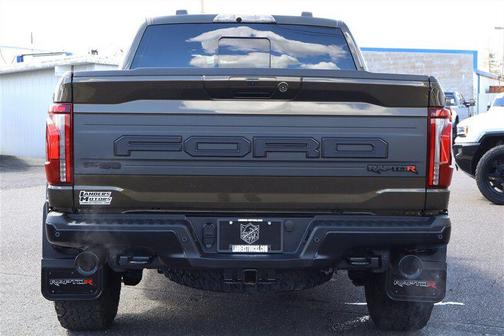 Shelter Green 2025 Ford F-150 Raptor R