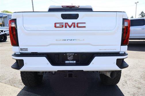Summit White 2025 GMC Sierra 3500 Denali