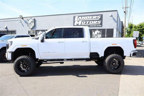 Summit White 2025 GMC Sierra 3500 Denali