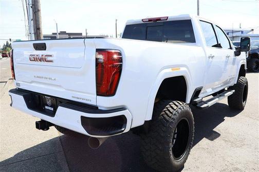 Summit White 2025 GMC Sierra 3500 Denali