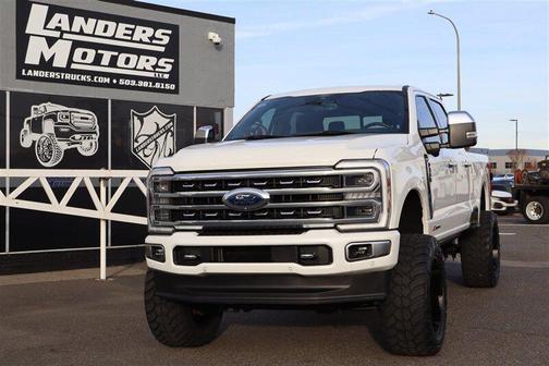 2024 Ford F-350 Platinum