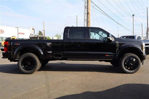 Agate Black Metallic 2026 Ford F-450 Platinum