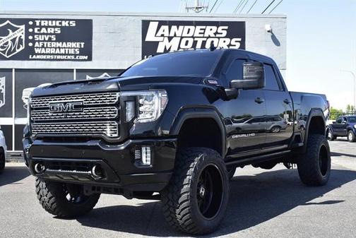 2022 GMC Sierra 3500 Denali