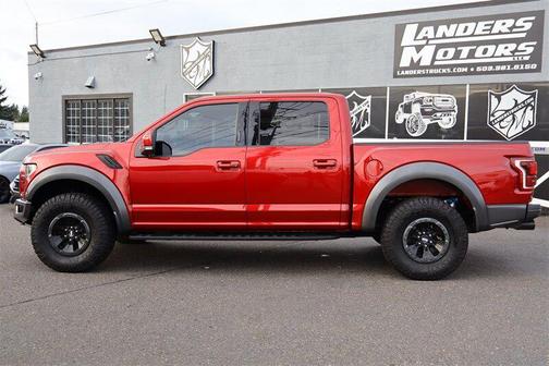 2018 Ford F-150 Raptor