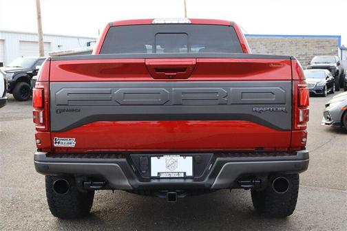 2018 Ford F-150 Raptor