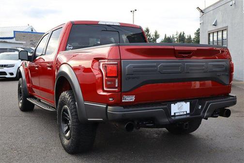 2018 Ford F-150 Raptor