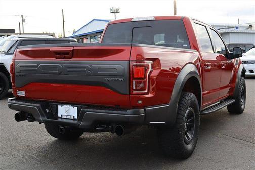 2018 Ford F-150 Raptor