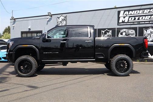 White Frost Tricoat 2025 GMC Sierra 3500 Denali