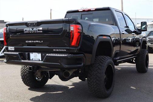 White Frost Tricoat 2025 GMC Sierra 3500 Denali