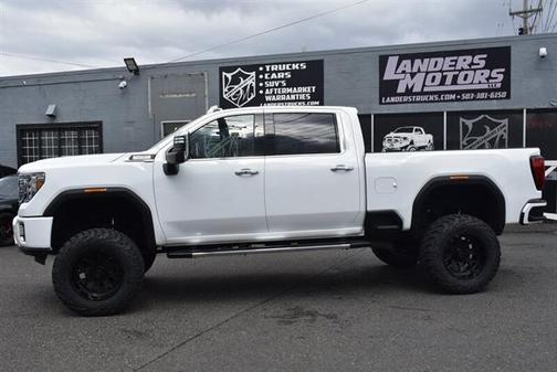 2022 GMC Sierra 3500 Denali