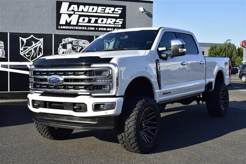 2024 Ford F-350 Platinum