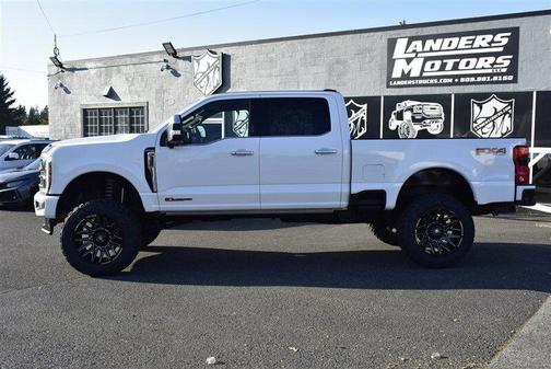 2024 Ford F-350 Platinum