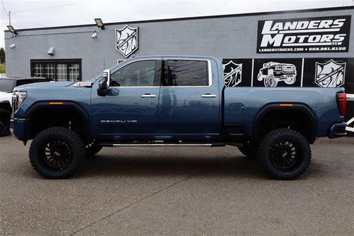 Downpour Metallic 2025 GMC Sierra 3500 Denali