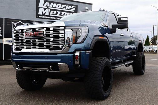 Downpour Metallic 2025 GMC Sierra 3500 Denali