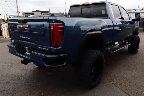 Downpour Metallic 2025 GMC Sierra 3500 Denali