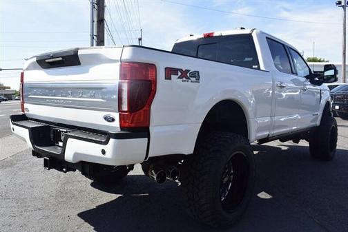 2022 Ford F-350 Platinum