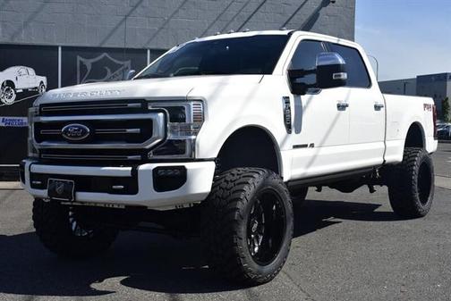 2022 Ford F-350 Platinum