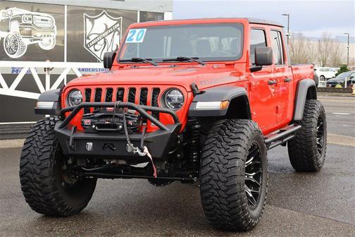 2020 Jeep Gladiator Rubicon