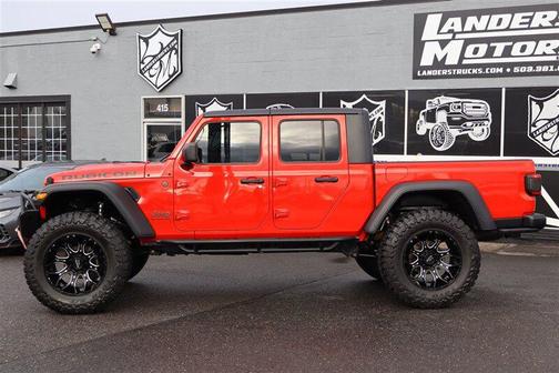 2020 Jeep Gladiator Rubicon