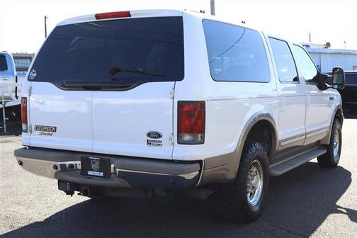 2002 Ford Excursion Limited