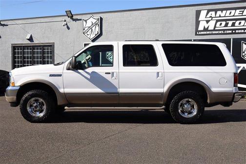 2002 Ford Excursion Limited
