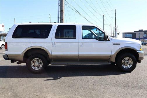 2002 Ford Excursion Limited