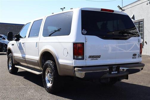 2002 Ford Excursion Limited