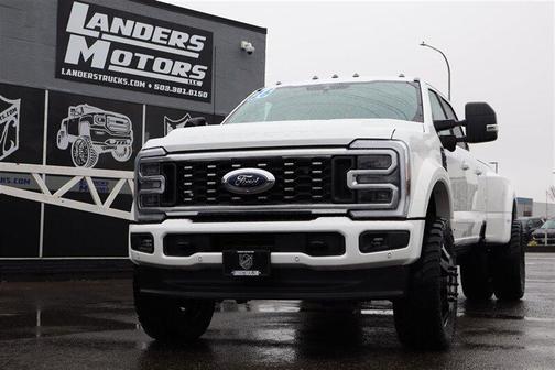 2026 Ford F-450 Platinum