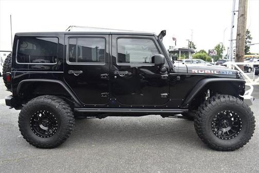 2014 Jeep Wrangler Unlimited Rubicon