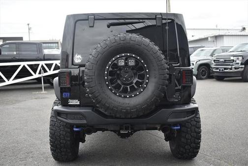 2014 Jeep Wrangler Unlimited Rubicon
