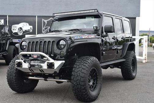 2014 Jeep Wrangler Unlimited Rubicon