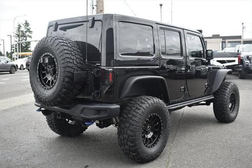 2014 Jeep Wrangler Unlimited Rubicon