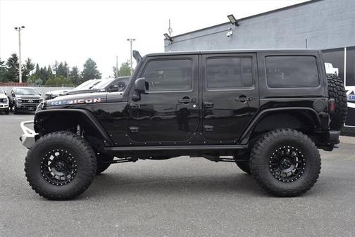 2014 Jeep Wrangler Unlimited Rubicon